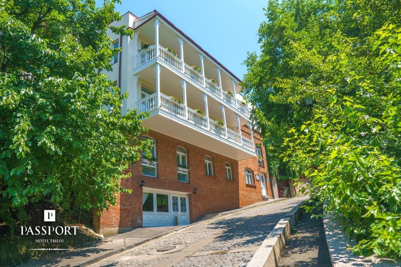 Hotel Passport Tiflis Exterior foto