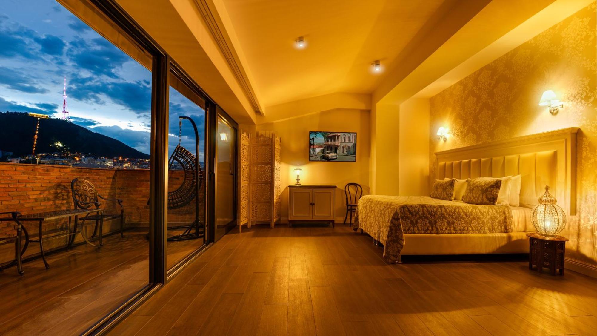 Hotel Passport Tiflis Exterior foto